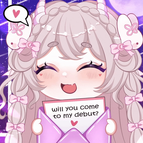 [Jan deadline] / [SKEB] Soft GIF YCH "Will you be my..?❤️" by Shanan (@ShananArt)