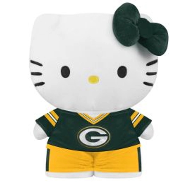 Packers FOCO Plush Jersey Hello Kitty