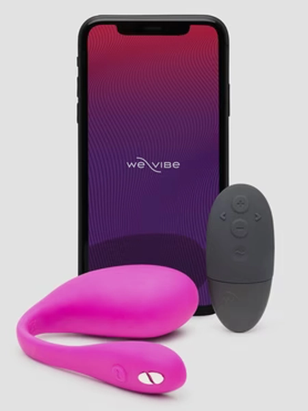 We-Vibe Jive 2 App Controlled Rechargeable Love Egg Vibe