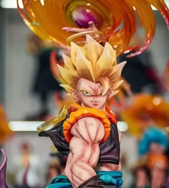 Figura De Gogeta Super Saiyajin , Super Saiyajin Blue 47 Cm