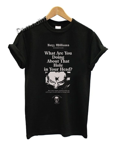 Rozz Williams Museum of Death T Shirt - damndim.com