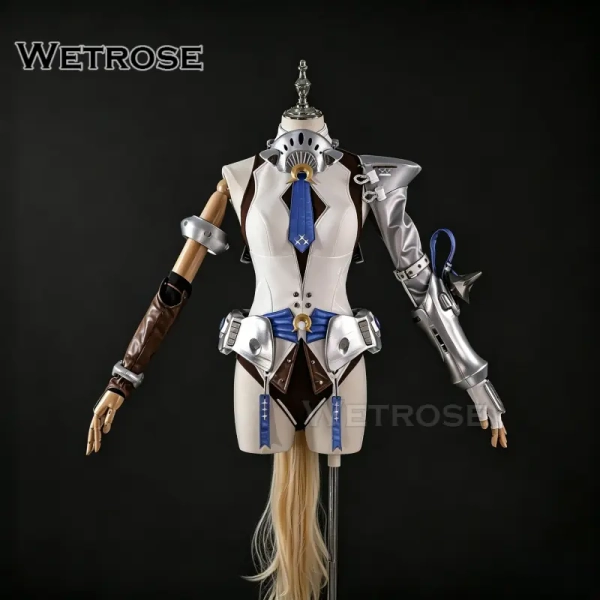 [Wetrose] Pre-Order Zenless Zone Zero ZZZ Sigrid de L'Azur Game Outfit Cosplay Costume
