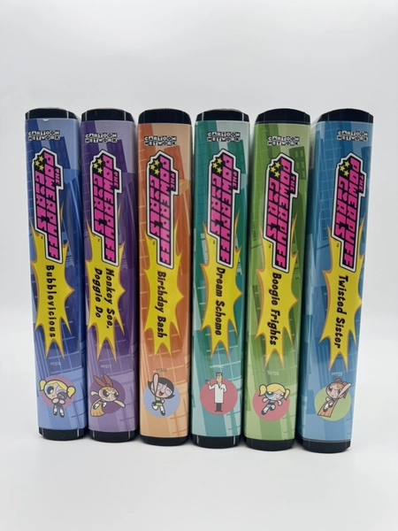Powerpuff Girls ⭐️ VHS Lot 6
