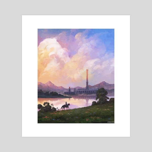 Lake Rumare by arnaerr