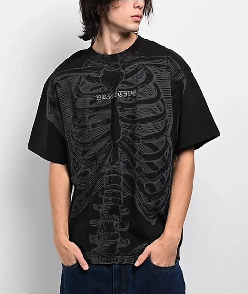 Primitive Frame Black