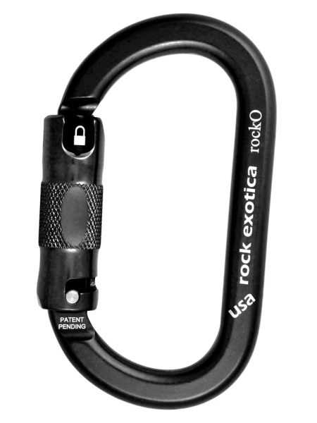 RockO Auto-Lock Carabiner