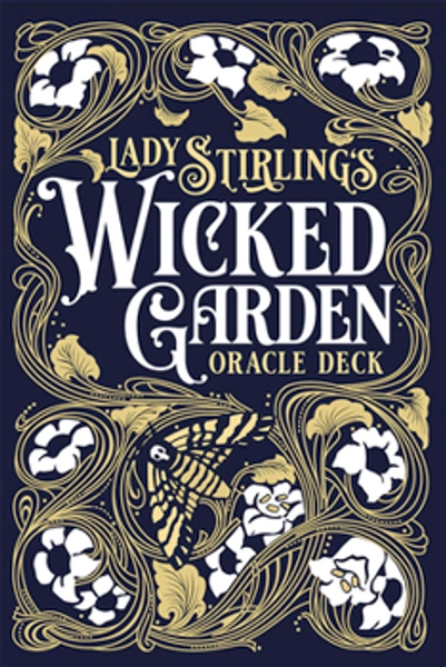 Lady Stirling's Wicked Garden Oracle Deck