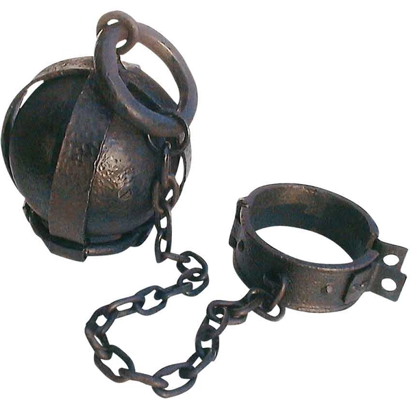 Prison Ball and Chain