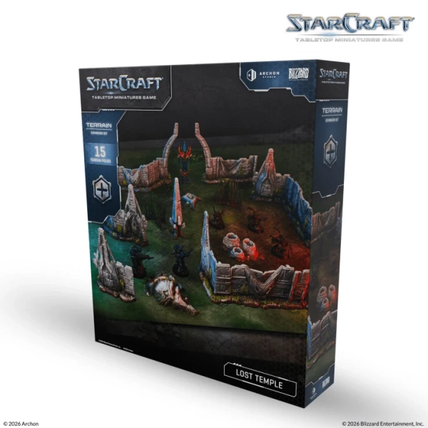 StarCraft: Lost Temple - Terrain Expansion Set (in stock!)