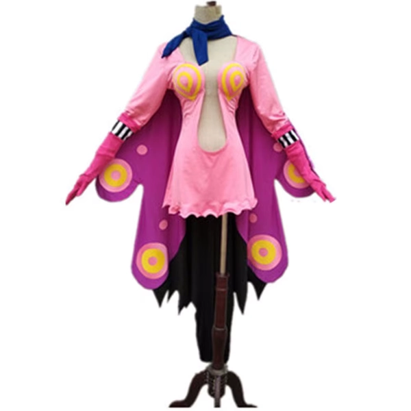 2025 Vinsmoke Reiju Poison Pink Cosplay Costume - AliExpress 