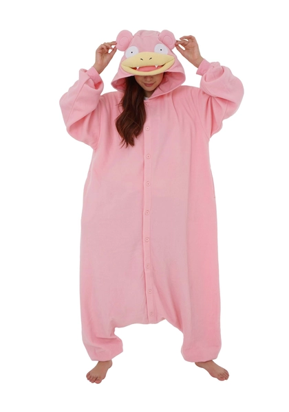 Adult Pokémon Slowpoke Kigurumi