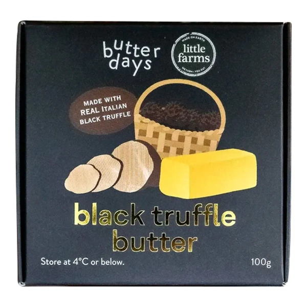 Butter - Black Truffle