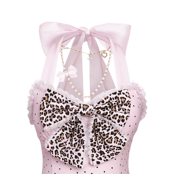 Leopard Princess Top