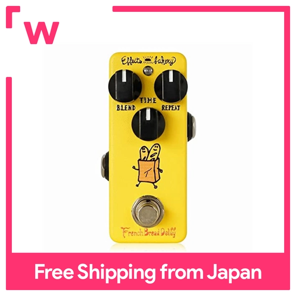 Effects Bakery Effects Bakery French Bread Delay [EB-FBDn] / Delay Mini Pedal Guitar Effector