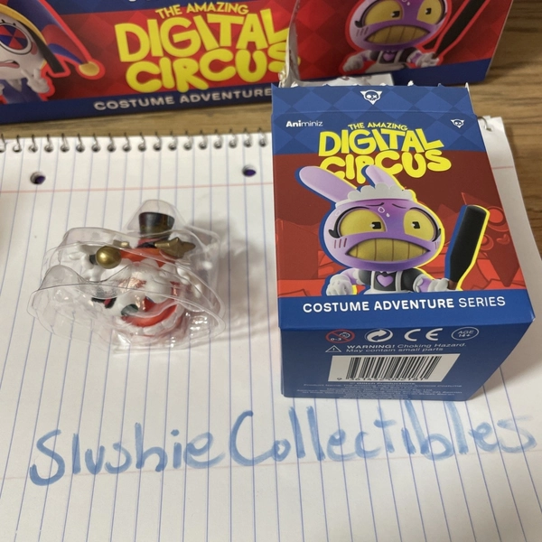 The Amazing Digital Circus Animiniz Costume Adventure Series Intermission Caine