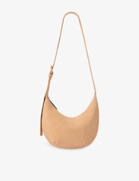 Sia Small Suede Cross-Body Bag