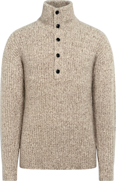 Long Sleeve Funnel-Neck