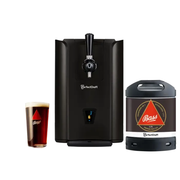PerfectDraft Pro Black Bass Starter Bundle