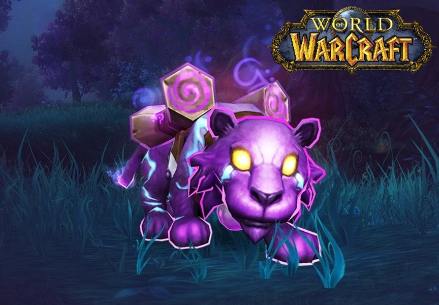 World of Warcraft - Brightpaw Pet US PC Battle.net CD Key