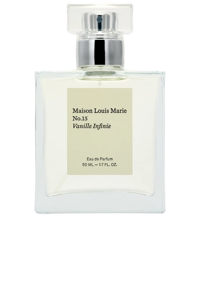 Maison Louis Marie No.15 Vanille Infinie Eau De Parfum in Beauty: NA