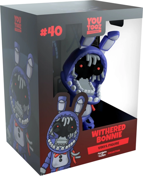 Youtooz: Five Nights at Freddy's Collection [Withered Bonnie Vinyl Figure #40]