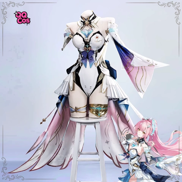 Wuthering Waves-Aemeath cosplay volledige set QQcos S-XL - AliExpress