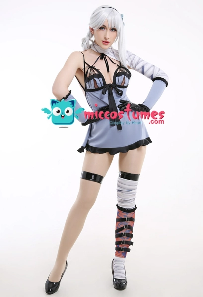 NieR RepliCant Costume de Cosplay Kainé