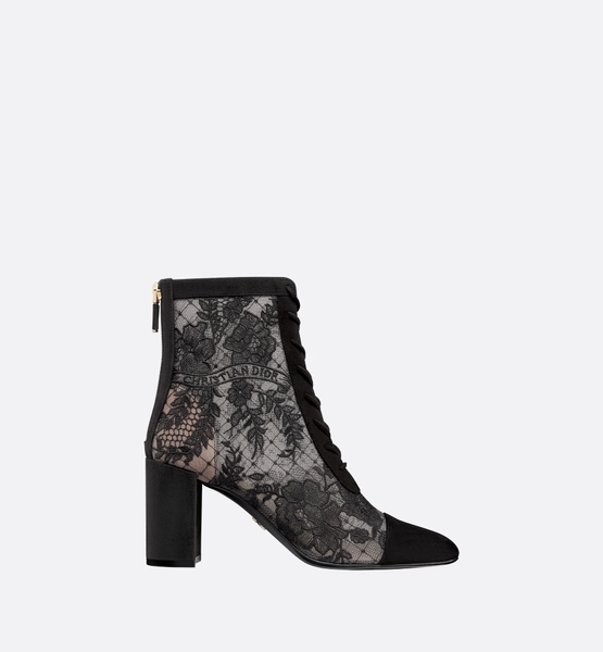 Naughtily-D Heeled Ankle Boot