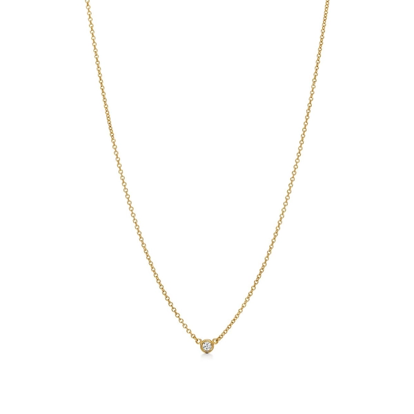 Elsa Peretti® Diamonds by the Yard® Single Diamond Pendant