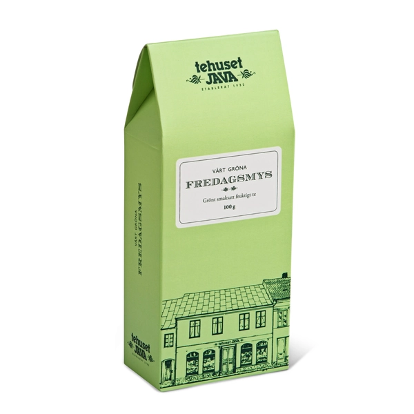 Green tea Fredagsmys 100g