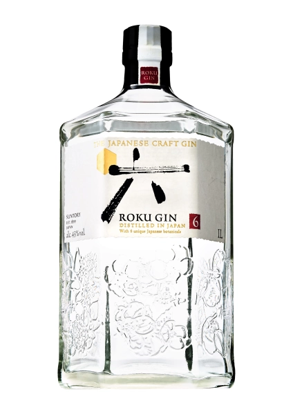 Roku Japanese Gin 1Lt