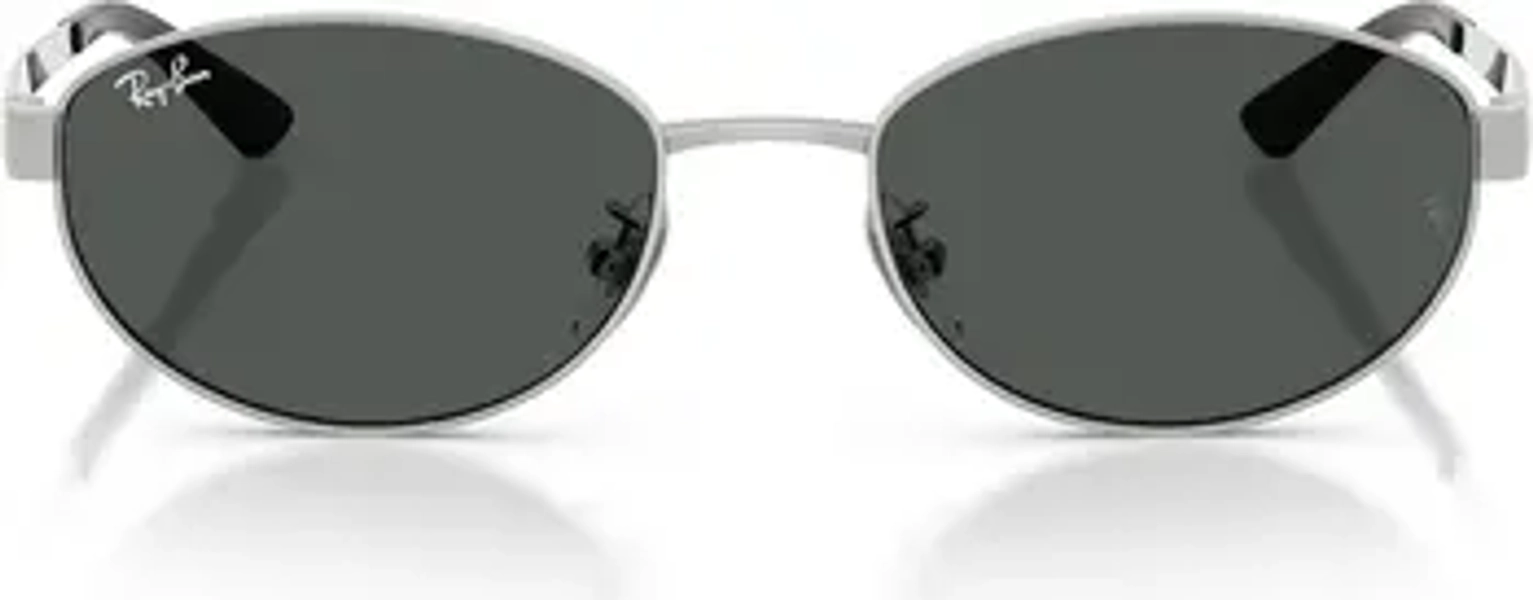 55mm Oval Sunglasses