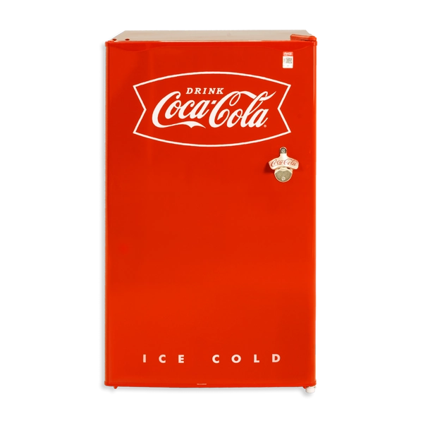 Frigobar Rojo Coca Cola CRF32CK NOSTALGIA 92 Litros