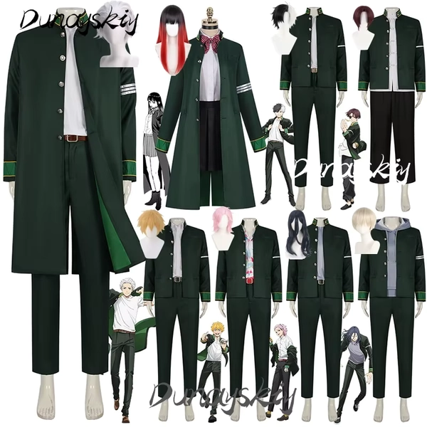 Wind Breaker Haruka Hayato Mitsuki Kyotaro Hajime Akihiko Tsubakino Cosplay Costume Set Wig Uniform Anime Manga Costumized - AliExpress 