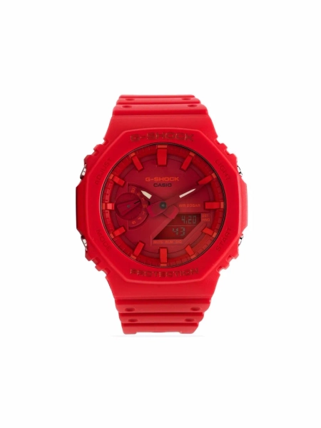 G-Shock GA2100-4AER 48.5mm - Red