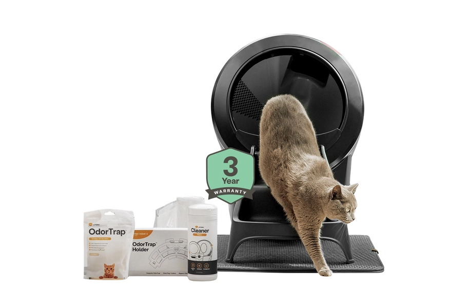 Litter-Robot 4 Clean Bundle