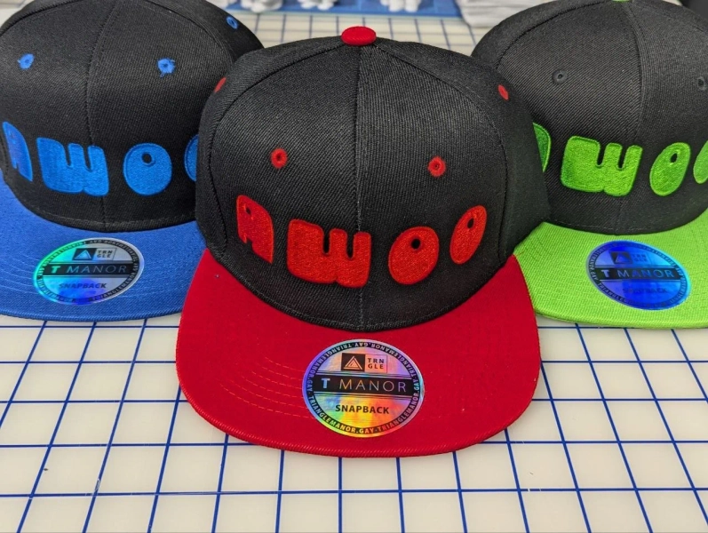 AWOO SNAPBACK PINK