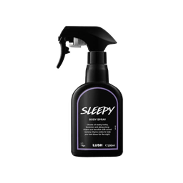 Sleepy body spray