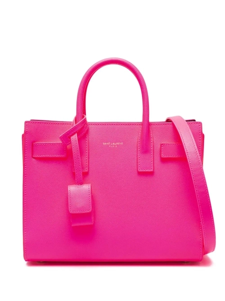 Saint Laurent nano Sac du Jour tote bag - Pink