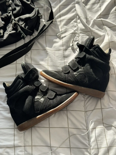 Isabel Marant Wedge Sneakers 