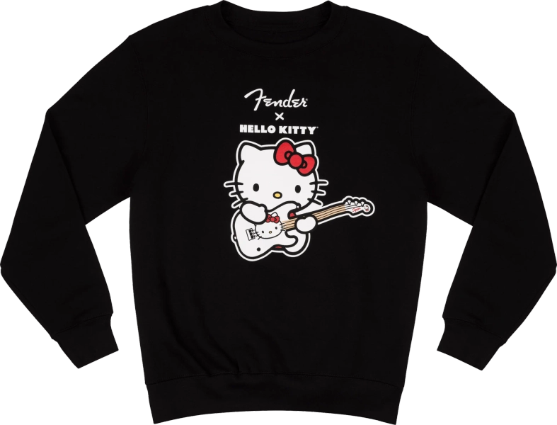 Fender® x Hello Kitty® Crewneck Logo Sweatshirt