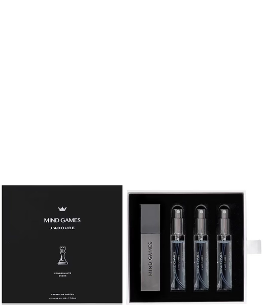 MIND GAMES J'adoube Extrait de Parfum Travel Trio Gift Set