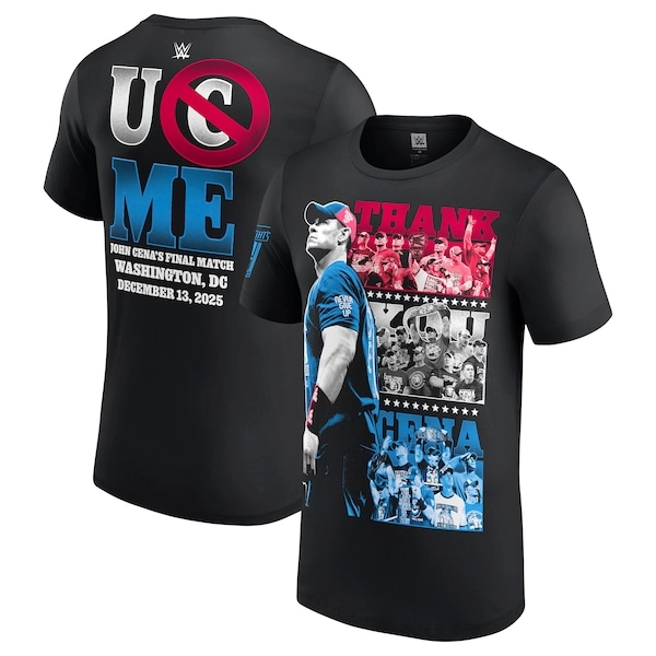 T Shirt "Thank You Cena"