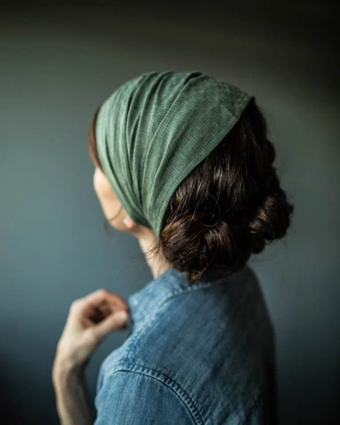 Cecily's Classic Cotton Headcoverings | Garlands of Grace 