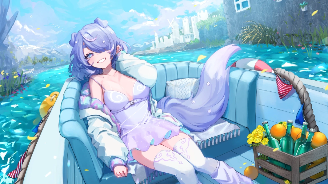 Surprise me!-Skeb style by kanono (@kanono)