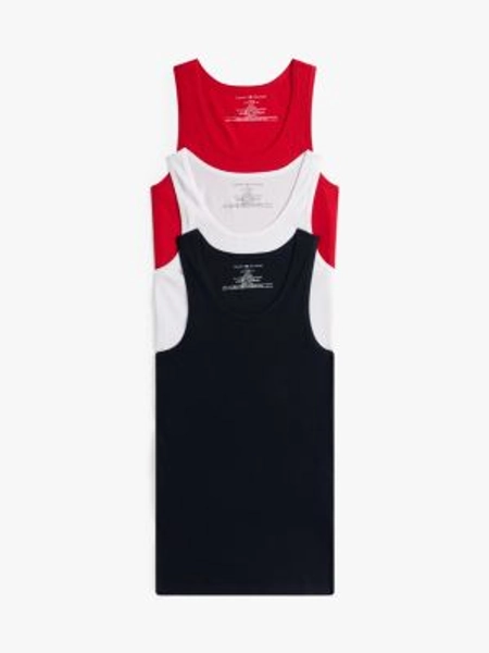 Tommy Hilfiger Cotton Classics Tank Undershirt 3-Pack