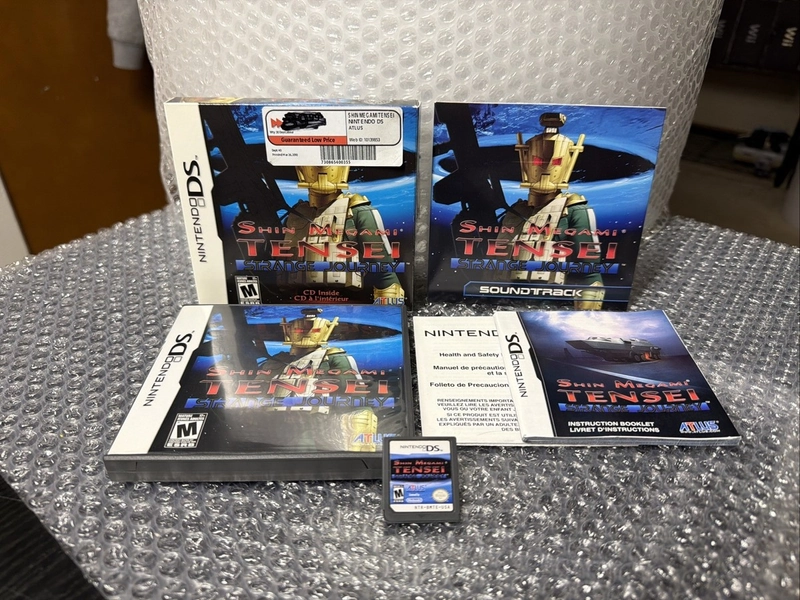 Shin Megami Tensei Strange Journey Nintendo DS *READ DESCRIPTION!* Fast Ship