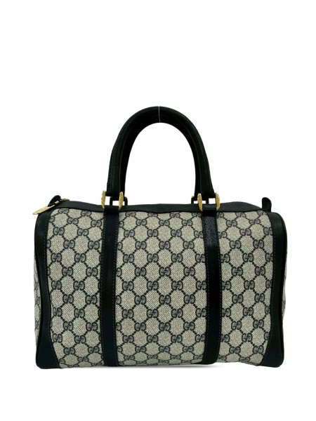 Gucci Pre-Owned Borsa Boston in tessuto GG Supreme XX secolo | Taglia unica