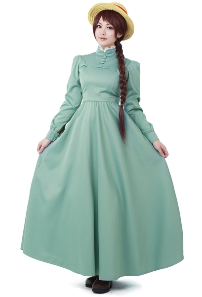 Cakuoyi Howls Moving Castle Sophie Hatter Dress Cosplay Costume