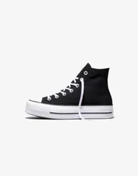 CHUCK TAYLOR ALL STAR LIFT PLATFORM - Sneaker high - black/white